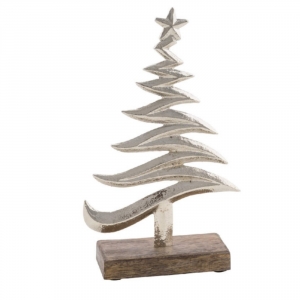 Vánoční dekorace stromek 19x9x5cm