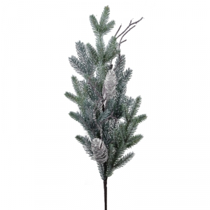 Vánoční dekorace umělá větev jehličnatá 70cm