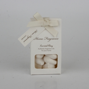 Vánoční dekorace - vonný jíl v dárkovém balení- fresh cotton 6×11×3,5 cm