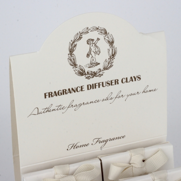 Vánoční dekorace - vonný jíl v dárkovém balení- fresh cotton 6×11×3,5 cm