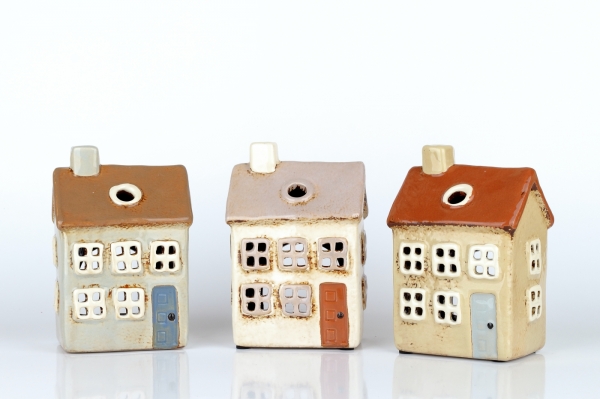 Vánoční domeček 10 x 15 x 8 cm typ B