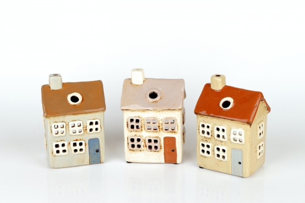 Vánoční domeček 10 x 15 x 8 cm typ C