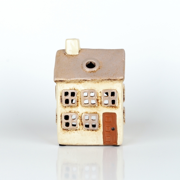 Vánoční domeček 10 x 15 x 8 cm typ C