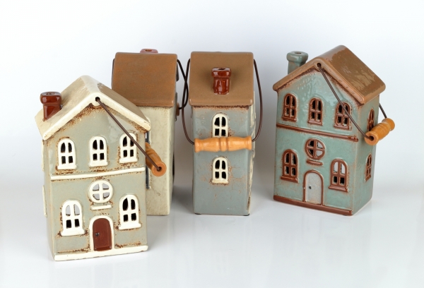 Vánoční domeček 11 oken 