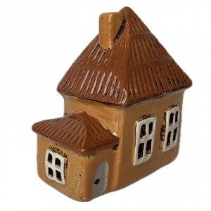 Vánoční domeček 12x13x7,5cm Typ A