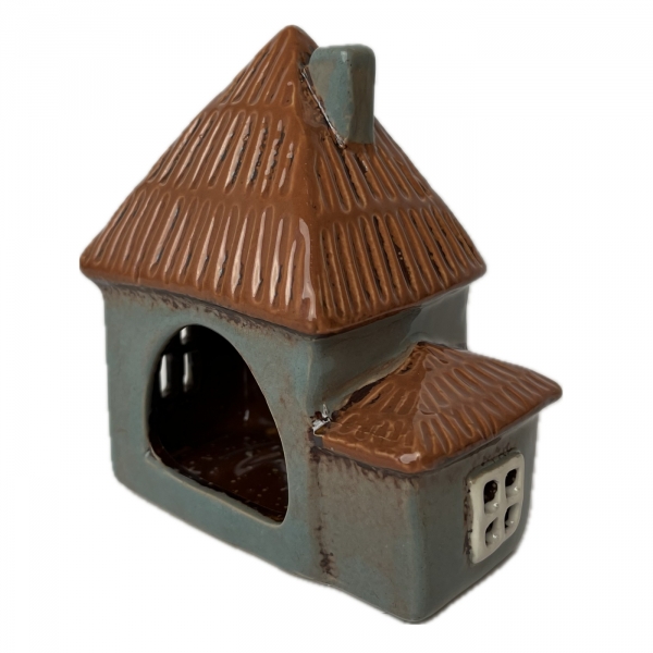 Vánoční domeček 12x13x7,5cm Typ B