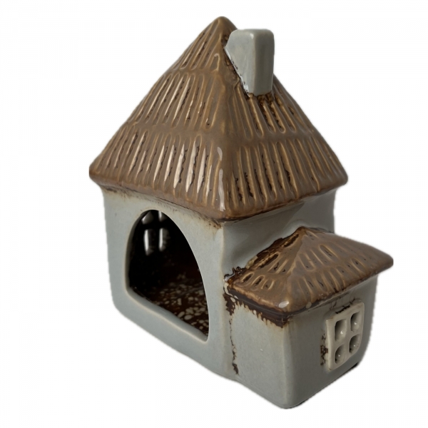 Vánoční domeček 12x13x7,5cm Typ C