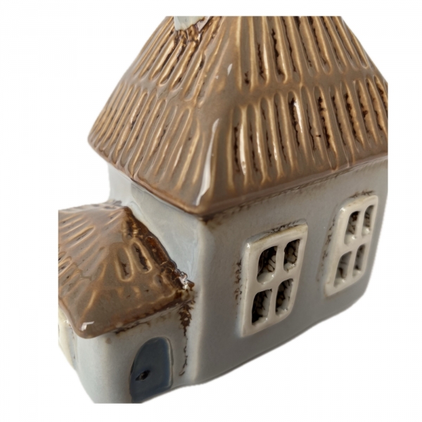 Vánoční domeček 12x13x7,5cm Typ C