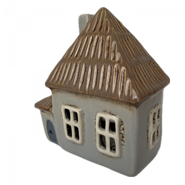 Vánoční domeček 12x13x7,5cm Typ C