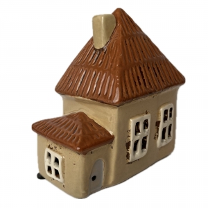 Vánoční domeček 12x13x7,5cm Typ D