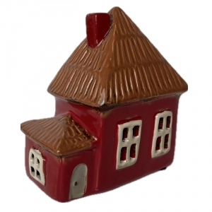 Vánoční domeček 12x13x7,5cm Typ E