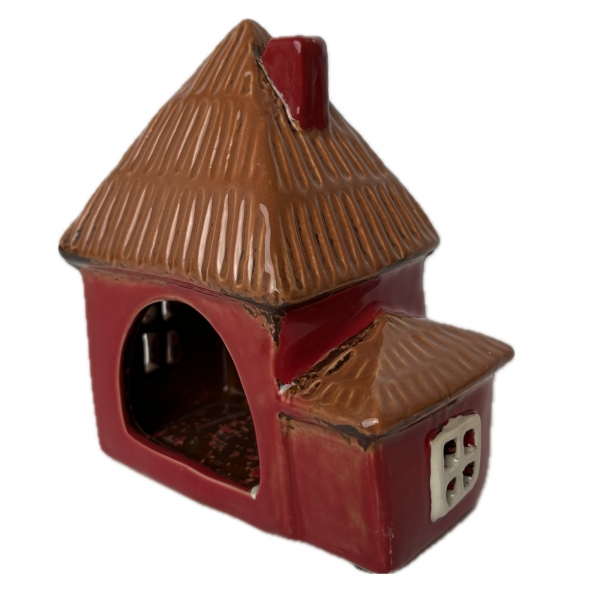 Vánoční domeček 12x13x7,5cm Typ E