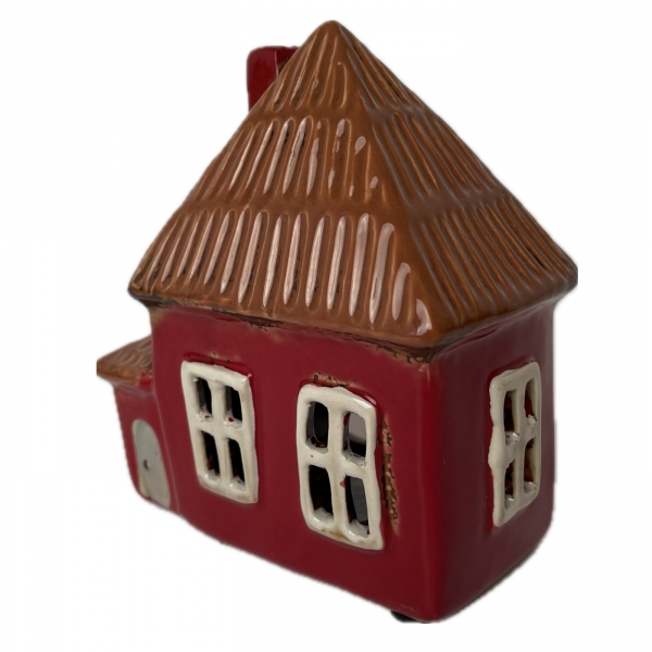 Vánoční domeček 12x13x7,5cm Typ E