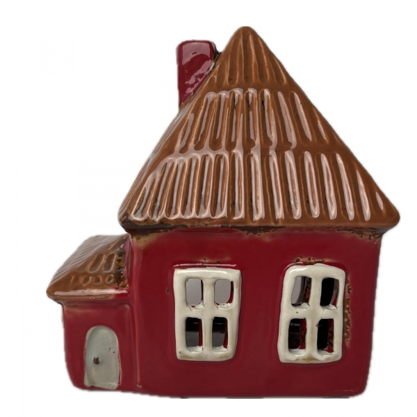 Vánoční domeček 12x13x7,5cm Typ E