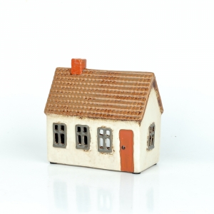 Vánoční domeček 14x7x13cm