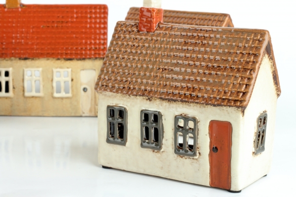 Vánoční domeček 14x7x13cm