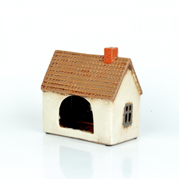 Vánoční domeček 14x7x13cm