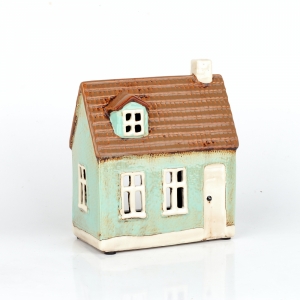 Vánoční domeček 17x7x13cm