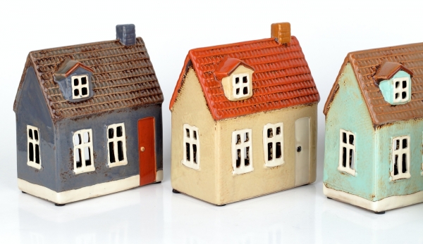 Vánoční domeček 17x7x13cm