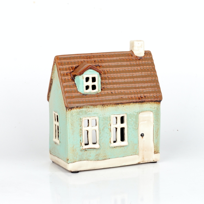 Vánoční domeček 17x7x13cm