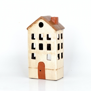 Vánoční domeček 24x7x12cm