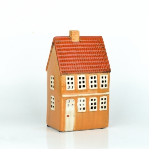 Vánoční domeček 7 okýnek