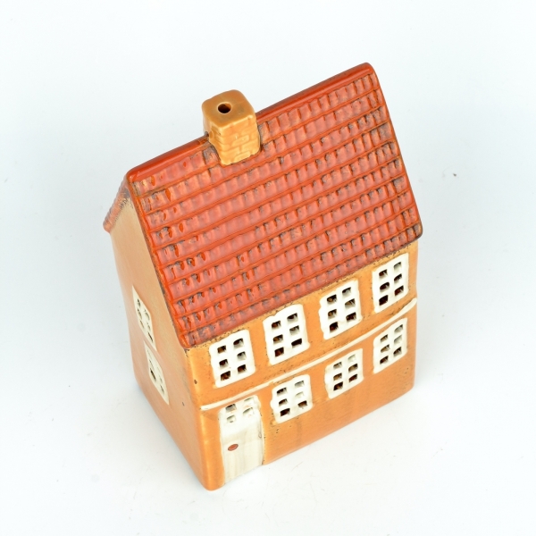 Vánoční domeček 7 okýnek