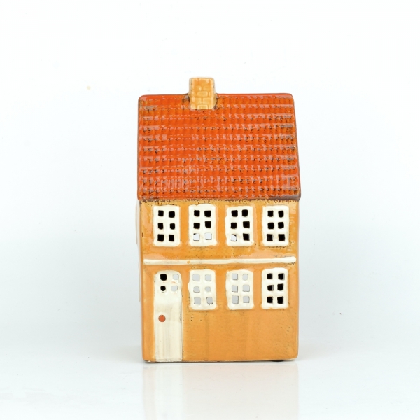 Vánoční domeček 7 okýnek