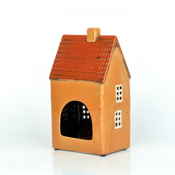 Vánoční domeček 7 okýnek