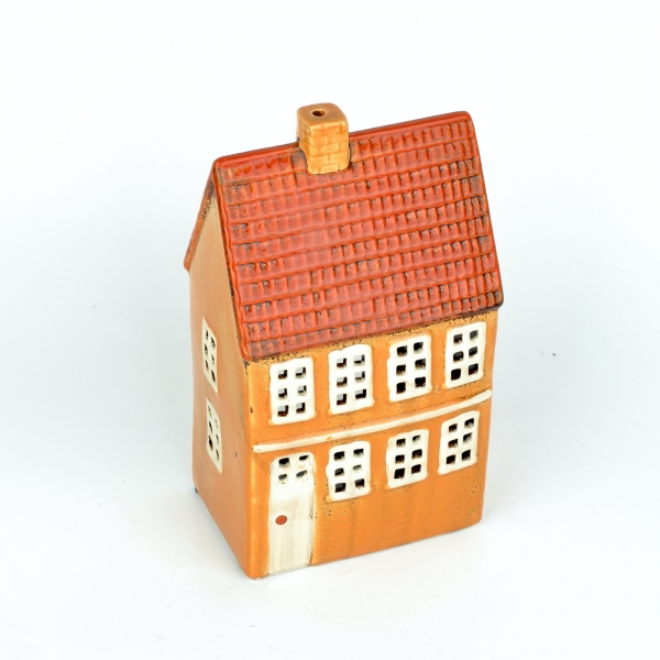 Vánoční domeček 7 okýnek