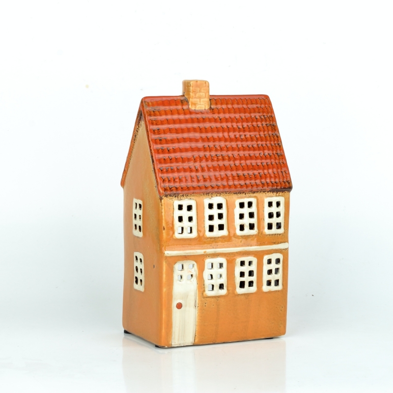 Vánoční domeček 7 okýnek