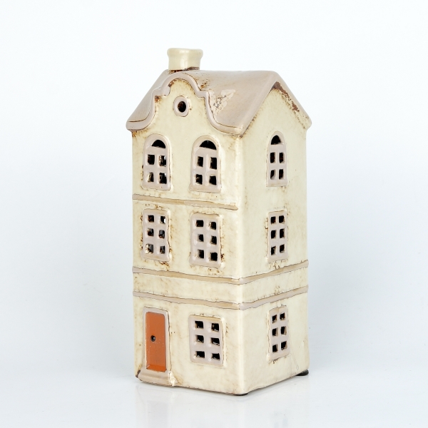 Vánoční domeček 9,5x22,5x8,5cm B