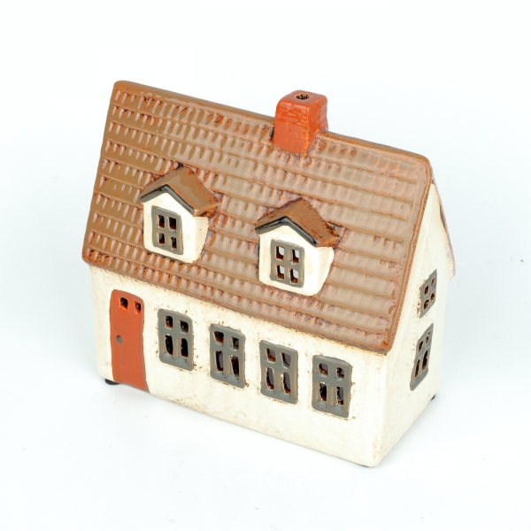 Vánoční domeček chalupa 18x8x16cm