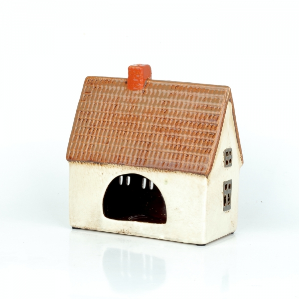 Vánoční domeček chalupa 18x8x16cm