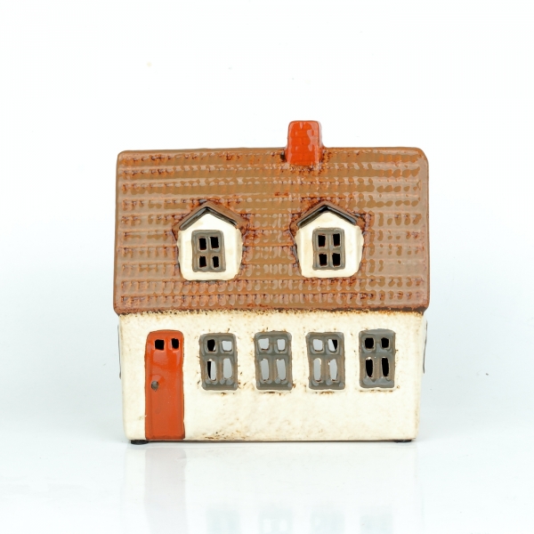 Vánoční domeček chalupa 18x8x16cm