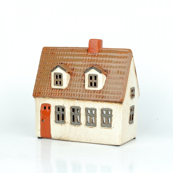 Vánoční domeček chalupa 18x8x16cm