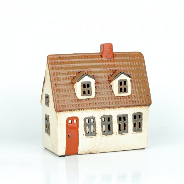 Vánoční domeček chalupa 18x8x16cm