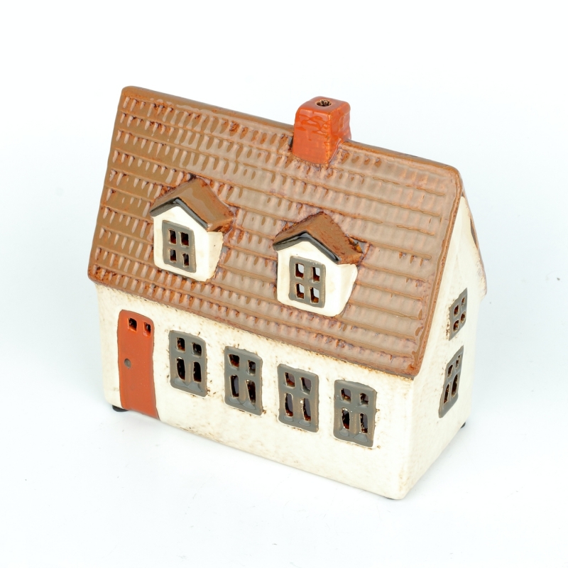 Vánoční domeček chalupa 18x8x16cm