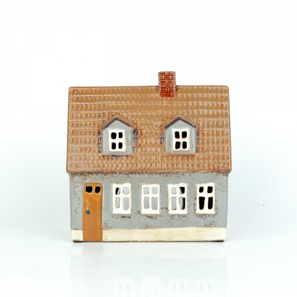 Vánoční domeček horská chalupa 18x8x16cm