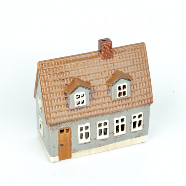 Vánoční domeček horská chalupa 18x8x16cm