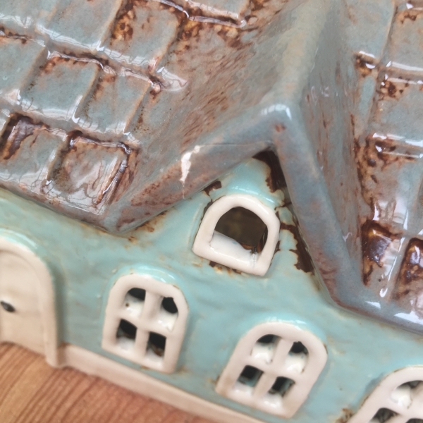 Vánoční domeček MNV - vyřazeno