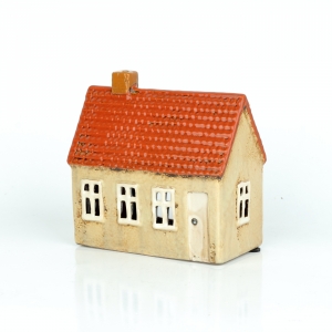 Vánoční domeček na svíčku 14x7x13cm