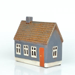 Vánoční domeček NOVAline 14x7x13cm