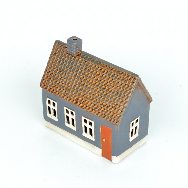 Vánoční domeček NOVAline 14x7x13cm