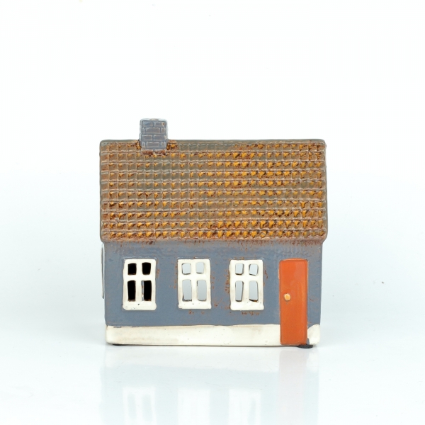 Vánoční domeček NOVAline 14x7x13cm