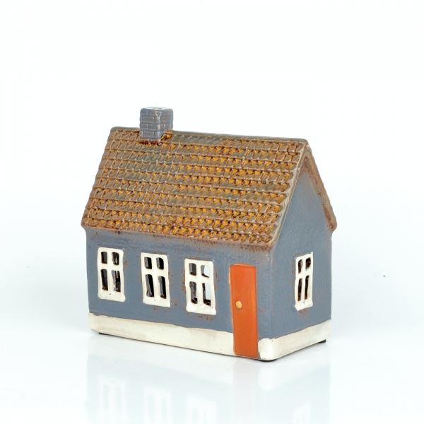 Vánoční domeček NOVAline 14x7x13cm