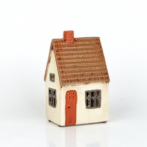 Vánoční domeček NOVAline 17x7x10cm