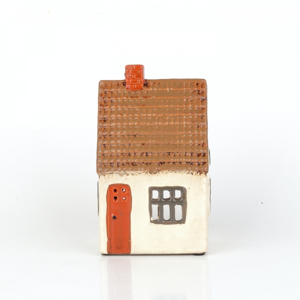 Vánoční domeček NOVAline 17x7x10cm