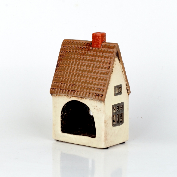 Vánoční domeček NOVAline 17x7x10cm