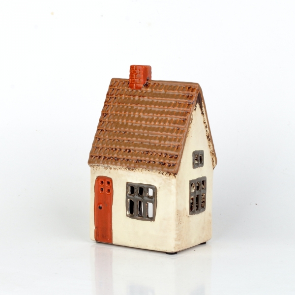 Vánoční domeček NOVAline 17x7x10cm